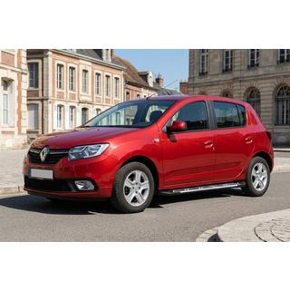 Sunrise side steps (set van 2, aluminium) Renault Sandero 2013–2022 foto 1