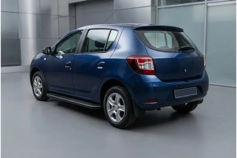 Renault Sandero 2013–2022 Bosphorus Black side steps (2 st., aluminium) Image