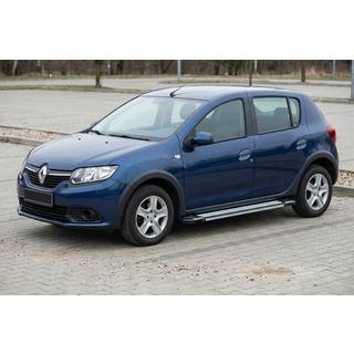 Rainbow zijtreden (set van 2, aluminium) Renault Sandero 2013–2022 foto 1