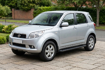 Daihatsu Terios 2006–2017 Allmond Black zijtreden (2 st., aluminium) foto 1