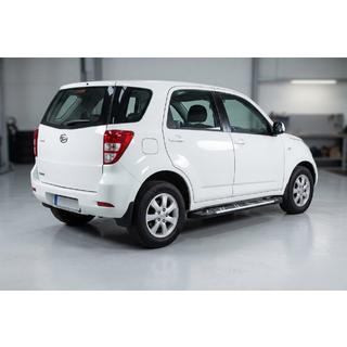 Sunrise side steps (2 stuks, aluminium) Daihatsu Terios 2006–2017 foto 1