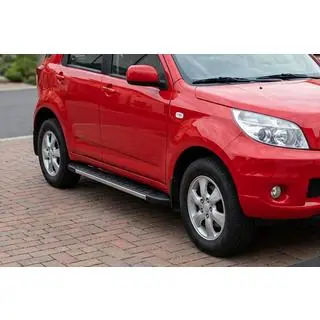 Duru zijtreden (set van 2, aluminium) Daihatsu Terios 2006–2017 foto 1