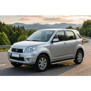 Maydos V1 zijtreden (set 2 stuks, aluminium + RVS) Daihatsu Terios 2006–2017 foto 1