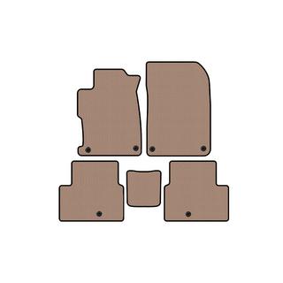 Rubberen automatten Carsuit (2012-2015, beige) Acura ILX 2012–2022 foto 1