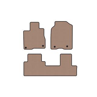 Rubberen automatten Carsuit (Beige) foto 1