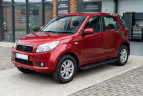 Daihatsu Terios 2006–2017 RedLine Black zijtreden (2 st., aluminium) foto 1