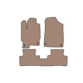 Rubberen automatten Carsuit (Beige) foto 1