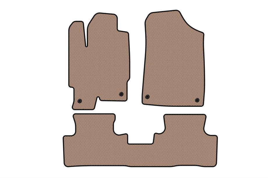 Acura RDX 2006–2012 Rubberen automatten Carsuit (Beige) Image