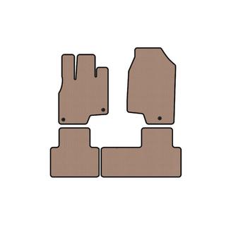 Rubberen automatten Carsuit (Beige) foto 1