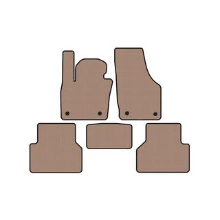 Rubberen automatten Carsuit (Beige) foto 1