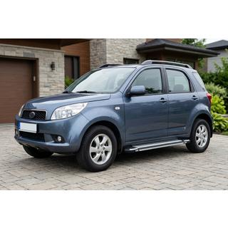 Rainbow zijtreden (set van 2, aluminium) Daihatsu Terios 2006–2017 foto 1