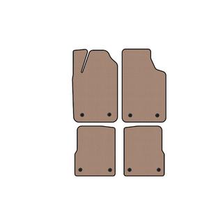 Rubberen automatten Carsuit (HB, beige) foto 1