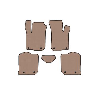 Rubberen automatten Carsuit (HB, beige) Audi A3 1996–2003 foto 1