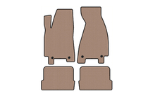 Audi 80/90 1987–1996 Rubberen automatten Carsuit (1991-1996, Coupé, beige) foto 1