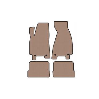 Rubberen automatten Carsuit (1991-1996, Coupé, beige) Audi 80/90 1987–1996 foto 1