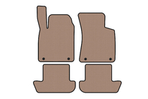 Audi TT 1998–2006 Rubberen automatten Carsuit (Coupé, beige) foto 1