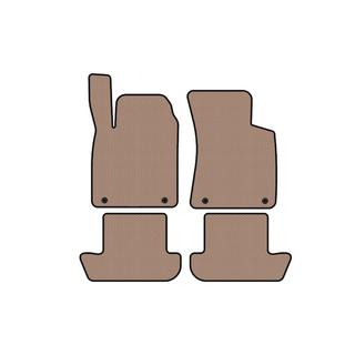 Rubberen automatten Carsuit (Coupé, beige) Audi TT 1998–2006 foto 1