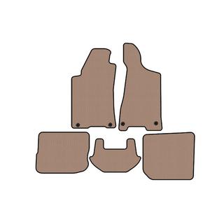 Rubberen vloermatten Carsuit (1991-1996, Sedan, beige) Audi 80/90 1987–1996 foto 1