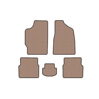 Rubber automatten Carsuit (Sedan, beige) foto 1