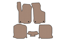 Audi A3 1996–2003 Rubberen automatten Carsuit (HB, 3-deurs, beige) foto 1