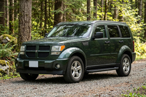 Dodge Nitro 2006–2011 Allmond Black side steps (2 st., aluminium) foto 1