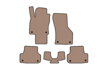 Audi A3 2012–2020 Rubberen vloermatten Carsuit (voor E-tron, Sportback, beige) foto 1