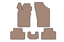 Alfa Romeo GT 2003–2010 Rubberen automatten Carsuit (Beige) foto 1