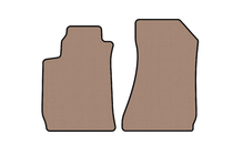 Alfa Romeo Spider/GTV 1995–2005 Rubberen automatten Carsuit (Beige) foto 1