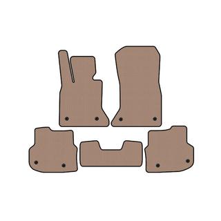 Rubberen automatten Carsuit 2010-2013 (Beige) BMW 5 Serie F10/F11 2010–2016 foto 1