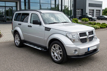 Dodge Nitro 2006–2011 Sunrise side steps (set van 2, aluminium) foto 1