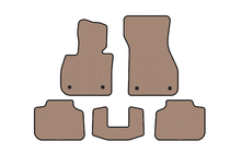 BMW X1 F48 2015–2022 Rubberen automatten Carsuit (Beige) foto 1