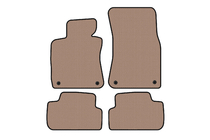 BMW 6-serie E63/E64 2003–2010 Rubberen automatten Carsuit (Beige) foto 1