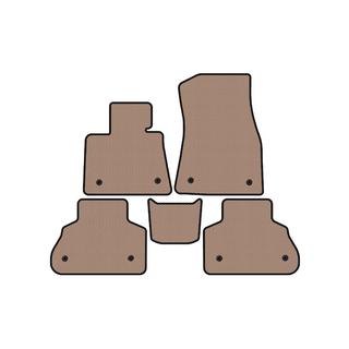 Rubberen automatten Carsuit (Beige) BMW X5 G05 2019–2026 foto 1