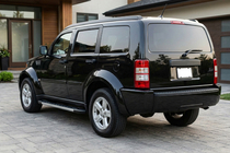 Dodge Nitro 2006–2011 Zijtreden RedLine V1 (2 stuks, aluminium) foto 1