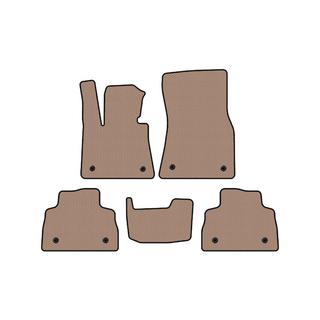Rubberen automatten Carsuit (Beige) BMW X6 G06 2019–2027 foto 1