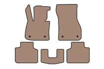 BMW 2 Serie Active Tourer F45/F46 2014–2021 Rubberen automatten Carsuit (voor F45, beige) foto 1