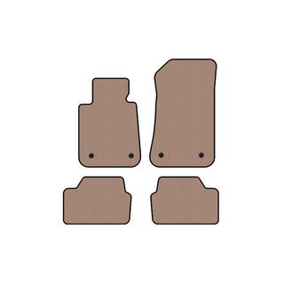 Rubberen automatten Carsuit (Beige) BMW 1 Serie E81/E82/E87/E88 2004–2011 foto 1