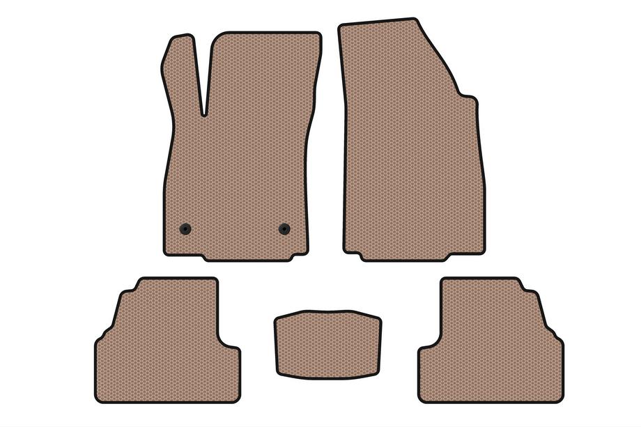 Buick Encore 2013–2019 Rubberen automatten Carsuit (Beige) Image