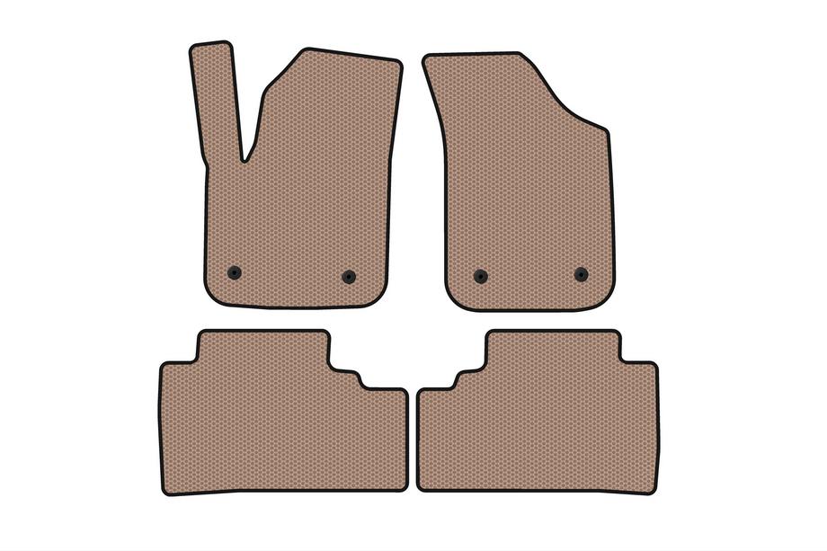 Buick Envision 2014–2020 Rubberen automatten Carsuit (Beige) Image