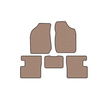 Rubberen automatten Carsuit (SD, beige) BYD F3 2005–2013 foto 1