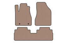BYD S6 2010–2016 Rubberen automatten Carsuit (Beige) foto 1