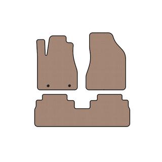 Rubberen automatten Carsuit (Beige) foto 1