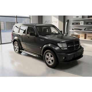 Side steps Line (2 stuks, aluminium) Dodge Nitro 2006–2011 foto 1