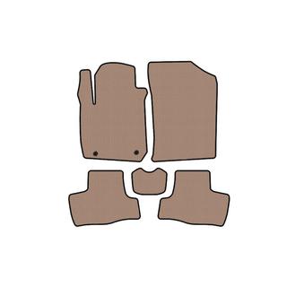 Rubberen automatten Carsuit (Beige) foto 1