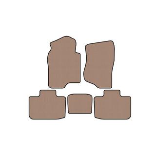 Rubberen automatten Carsuit (2 rijen, beige) Cadillac Escalade 2007–2014 foto 1
