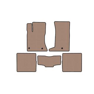 Rubberen automatten Carsuit (beige) foto 1