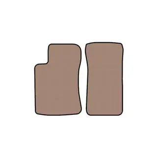 Rubberen automatten Carsuit (2007-2014, beige)