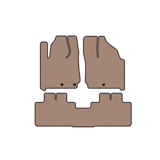 Rubberen automatten Carsuit (beige) foto 1