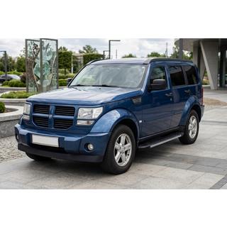 Duru side steps (2 stuks, aluminium) Dodge Nitro 2006–2011 foto 1