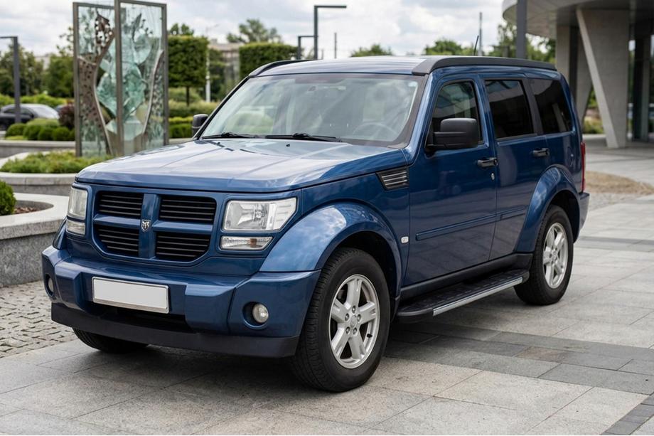 Dodge Nitro 2006–2011 Duru side steps (2 stuks, aluminium) Image